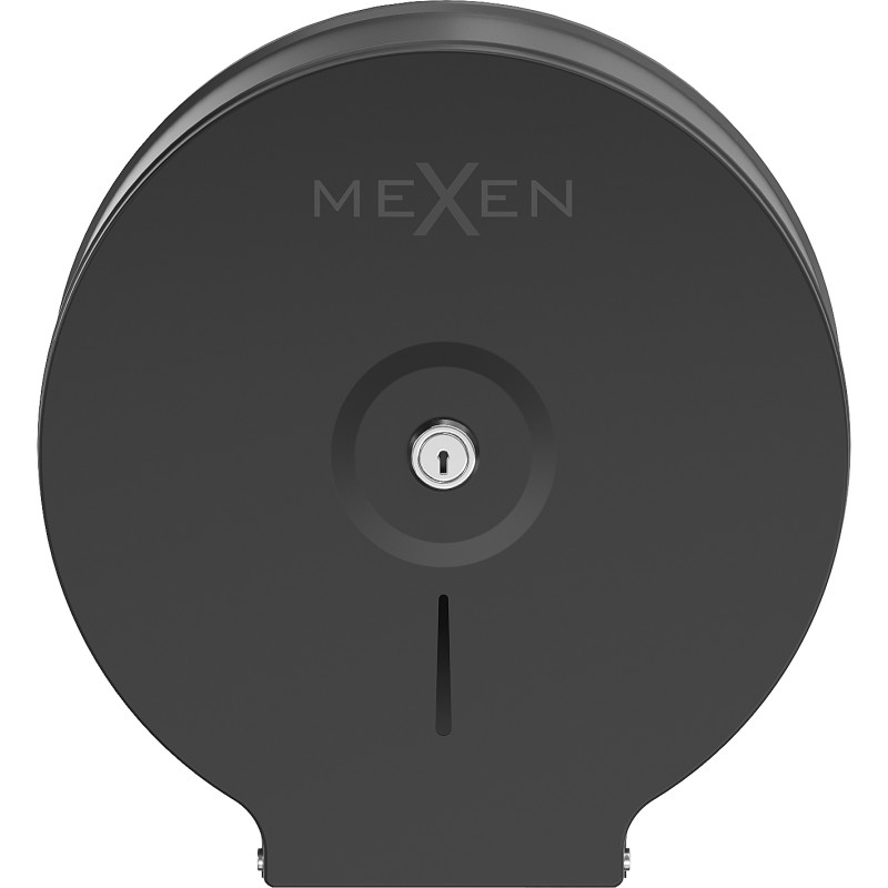Mexen Spira-U диспенсър за тоалетна хартия, черен мат - 70K540-70