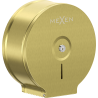 Mexen Spira-U контейнер за тоалетна хартия, златен матиран - 70K540-55