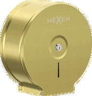 Mexen Spira-U контейнер за тоалетна хартия, златен матиран - 70K540-55