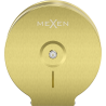 Mexen Spira-U контейнер за тоалетна хартия, златен матиран - 70K540-55