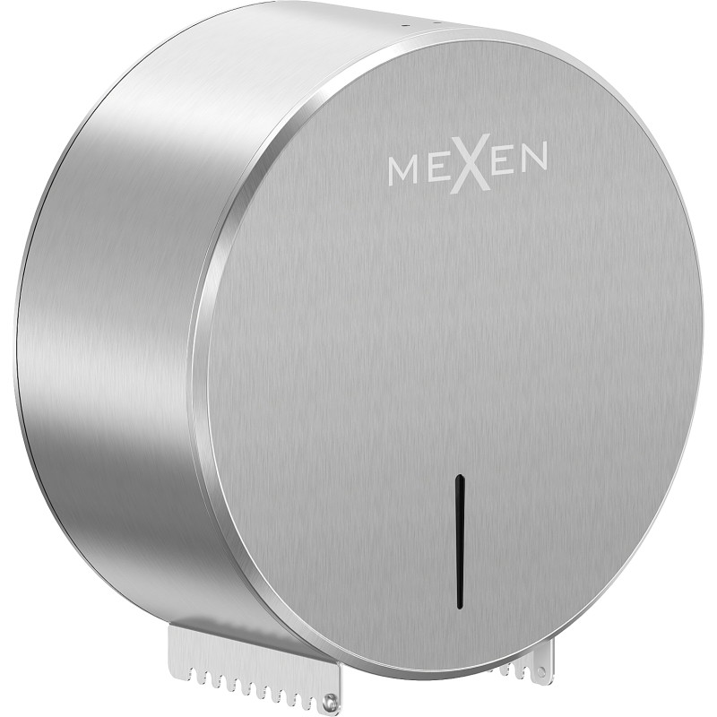 Mexen Spira-V държач за тоалетна хартия, инокс - 70K550-01