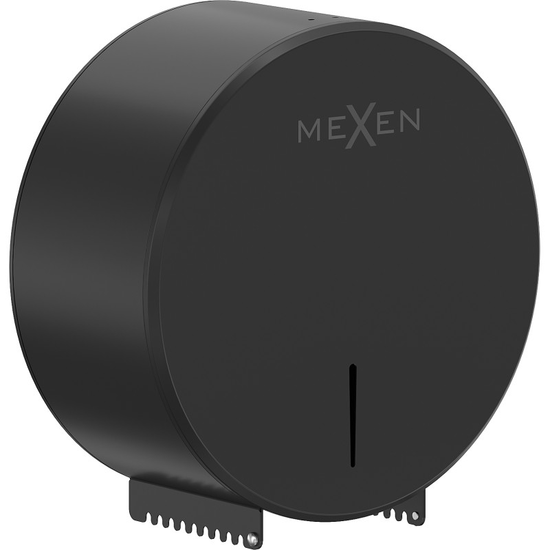 Mexen Spira-V държач за тоалетна хартия, черен мат - 70K550-70