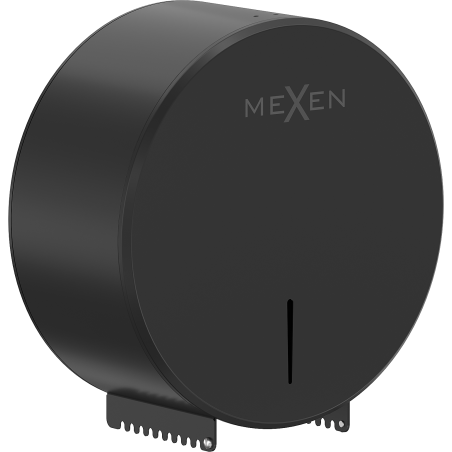 Mexen Spira-V държач за тоалетна хартия, черен мат - 70K550-70