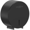 Mexen Spira-V държач за тоалетна хартия, черен мат - 70K550-70