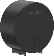 Mexen Spira-V държач за тоалетна хартия, черен мат - 70K550-70