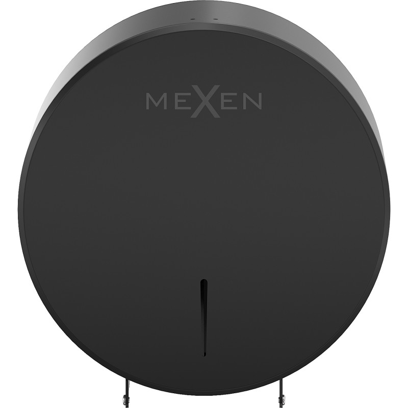Mexen Spira-V държач за тоалетна хартия, черен мат - 70K550-70