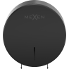 Mexen Spira-V държач за тоалетна хартия, черен мат - 70K550-70
