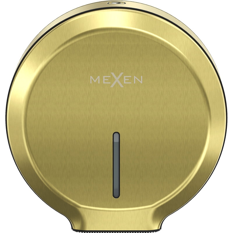 Mexen Spira-E държач за тоалетна хартия, златисто четкан - 70K520-55