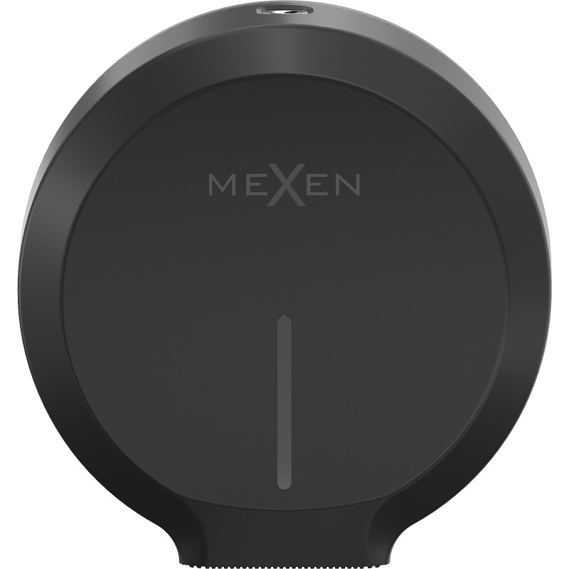 Mexen Spira-S контейнер за тоалетна хартия, черен мат - 70K530-70