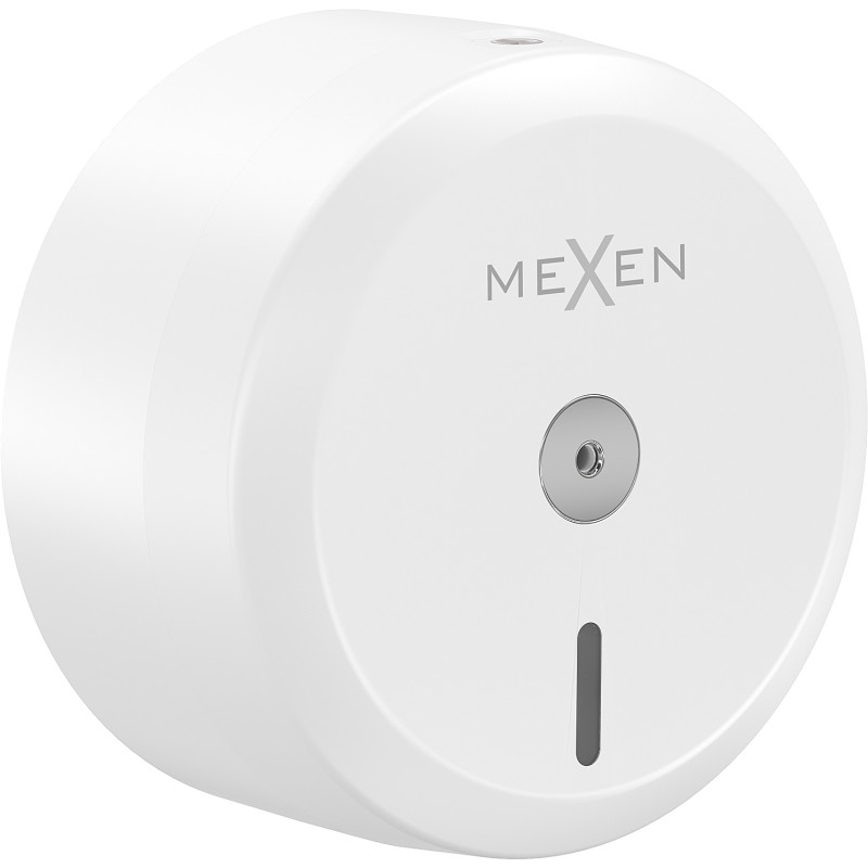 Mexen Spira-Q държач за тоалетна хартия за централно дозиране, бял - 70K510-20