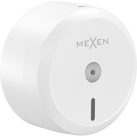 Mexen Spira-Q държач за тоалетна хартия за централно дозиране, бял - 70K510-20