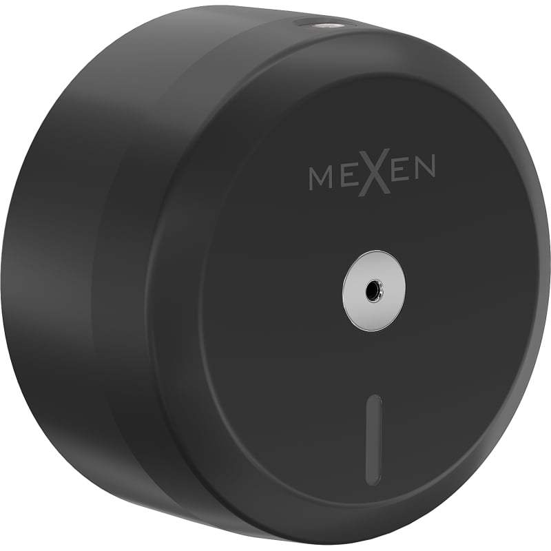 Mexen Spira-Q дозатор за тоалетна хартия за централно разпределение, черен