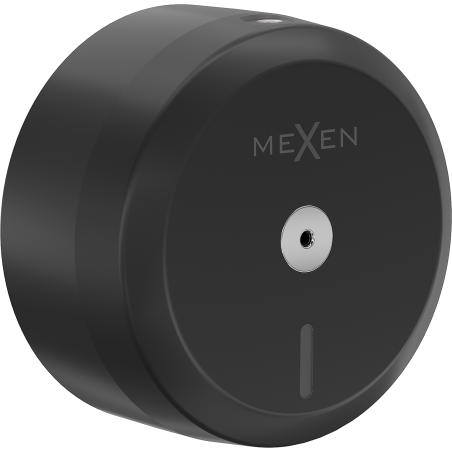 Mexen Spira-Q дозатор за тоалетна хартия за централно разпределение, черен