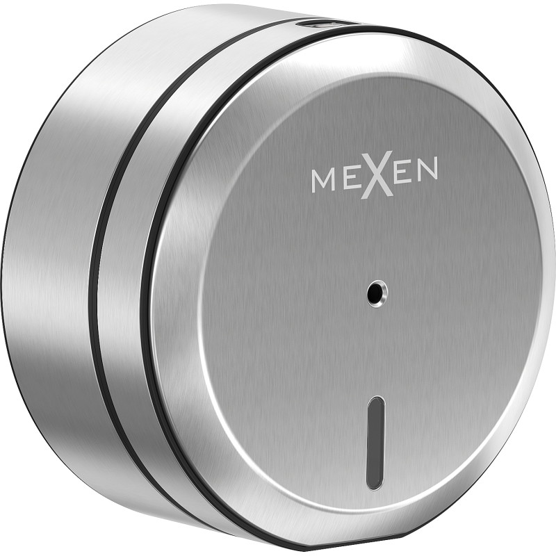 Mexen Spira-R дозатор за тоалетна хартия за централно дозиране, инокс - 70K500-01
