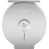 Mexen Spira-U+ държач за тоалетна хартия с рафт за телефон, инокс - 70K541-01
