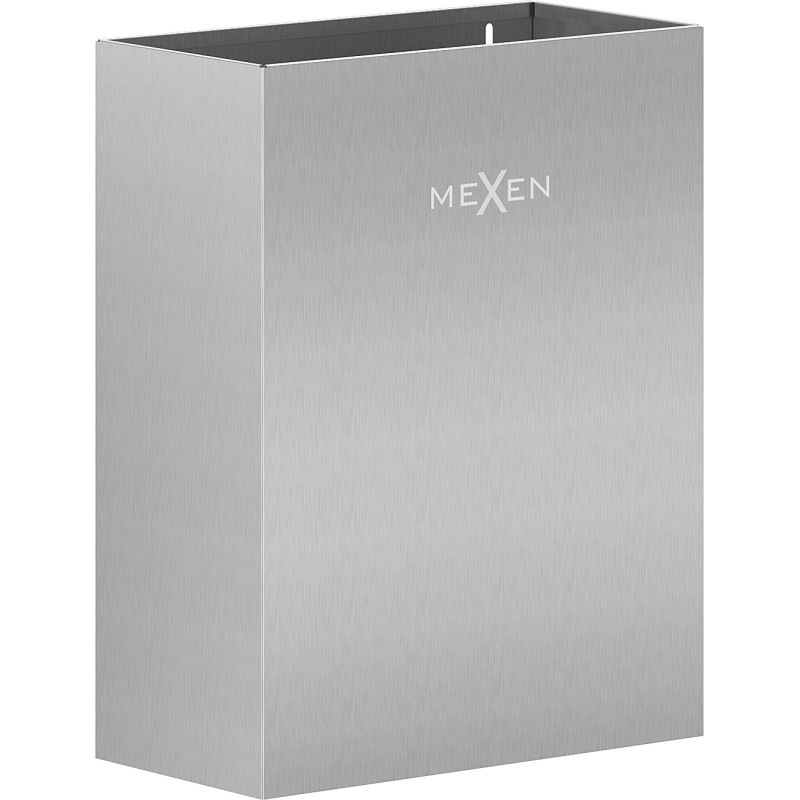 Mexen Linox Кошче за отпадъци 17L, инокс - 70K004-01
