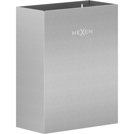Mexen Linox Кошче за отпадъци 17L, инокс - 70K004-01
