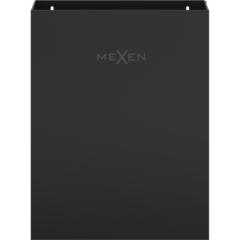 Mexen Linox Кош за отпадъци 17L, черен мат - 70K004-70