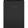 Mexen Linox Кош за отпадъци 17L, черен мат - 70K004-70