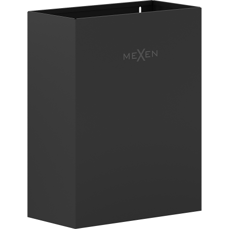 Mexen Linox Кош за отпадъци 17L, черен мат - 70K004-70