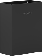 Mexen Linox Кош за отпадъци 17L, черен мат - 70K004-70