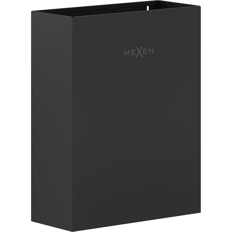 Mexen Linox Кош за боклук 25L, черен мат - 70K005-70