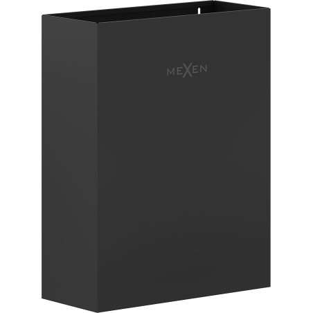 Mexen Linox Кош за боклук 25L, черен мат - 70K005-70