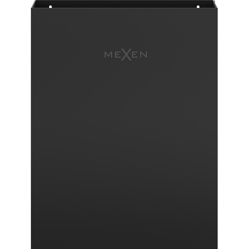 Mexen Linox Кош за боклук 25L, черен мат - 70K005-70