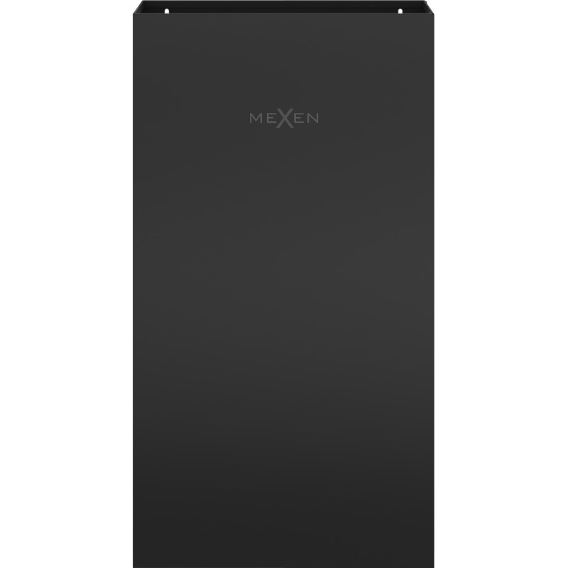 Mexen Linox Кошче за боклук 50L, черен мат - 70K007-70