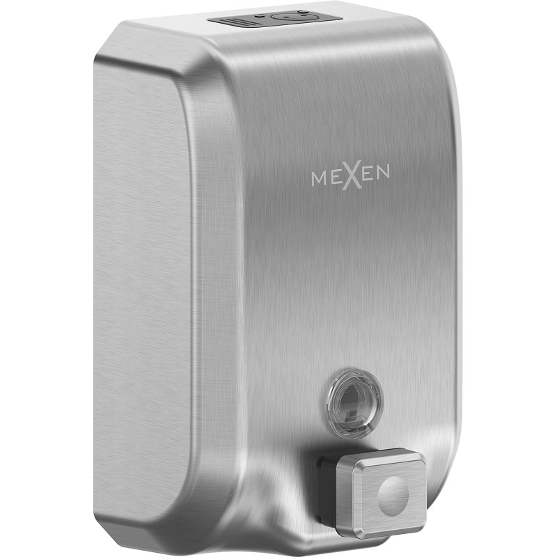 Mexen Purio-V дозатор за течен сапун 1200 мл, инокс - 70K620-01