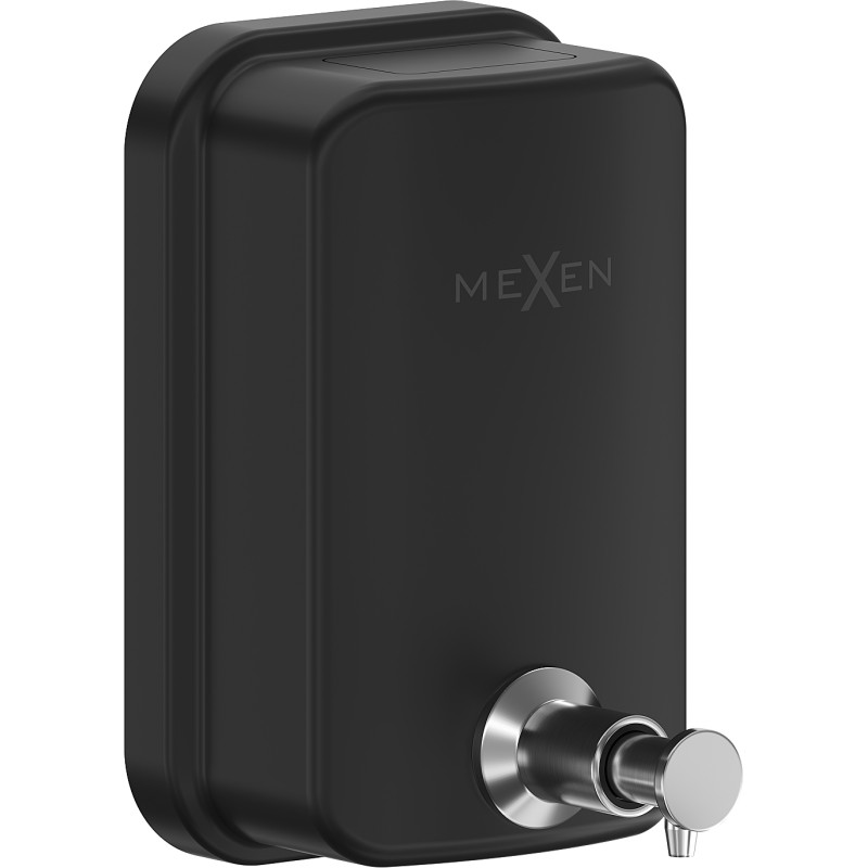 Mexen Purio-U дозатор за течен сапун 500 мл, черен мат - 70K630-70