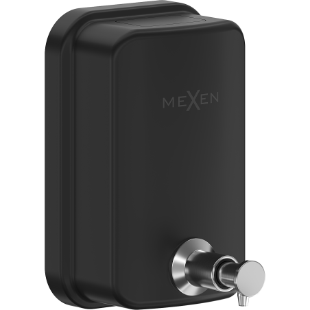 Mexen Purio-U дозатор за течен сапун 500 мл, черен мат - 70K630-70