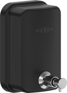Mexen Purio-U дозатор за течен сапун 500 мл, черен мат - 70K630-70