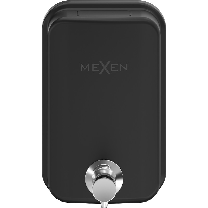 Mexen Purio-U дозатор за течен сапун 500 мл, черен мат - 70K630-70