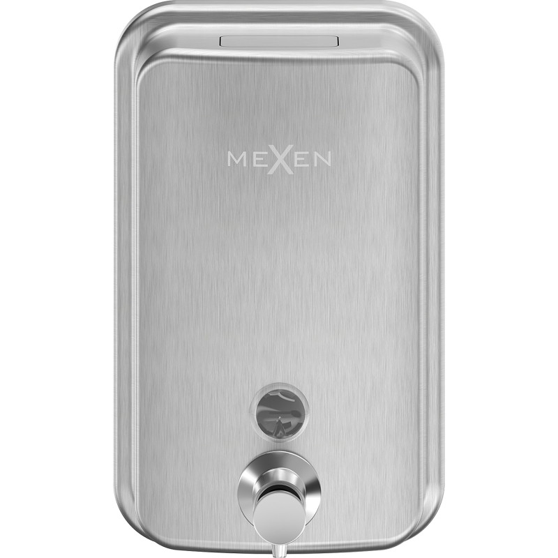 Mexen Purio-U дозатор за течен сапун 800 мл, инокс - 70K631-01