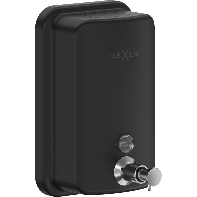 Mexen Purio-U дозатор за течен сапун 800 ml, черен мат - 70K631-70