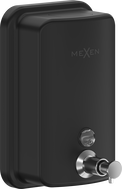 Mexen Purio-U дозатор за течен сапун 800 ml, черен мат - 70K631-70