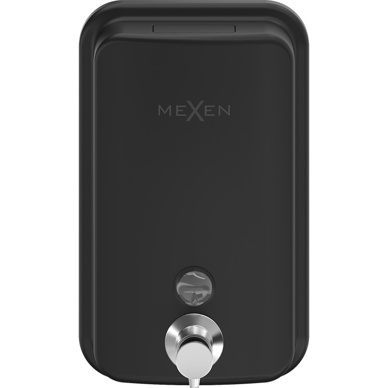 Mexen Purio-U дозатор за течен сапун 800 ml, черен мат - 70K631-70
