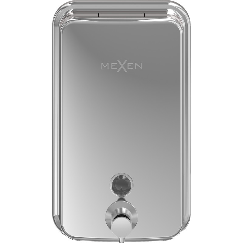 Mexen Purio-U дозатор за течен сапун 1000 ml, хром - 70K632-00