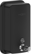 Mexen Purio-U дозатор за течен сапун 1000 ml, черен мат - 70K632-70