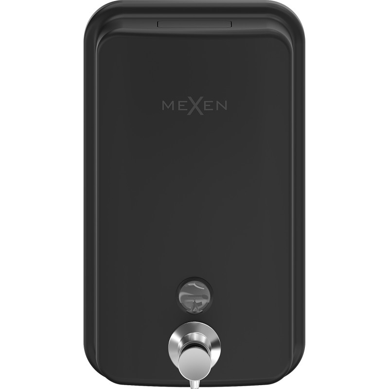 Mexen Purio-U дозатор за течен сапун 1000 ml, черен мат - 70K632-70