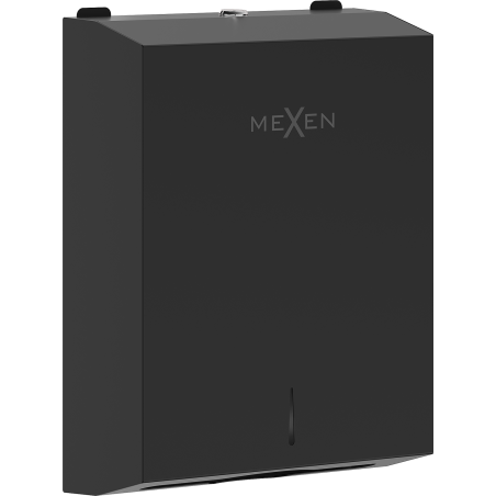 Mexen Verno-H диспенсър за хартиени кърпи, черен мат - 70K420-70