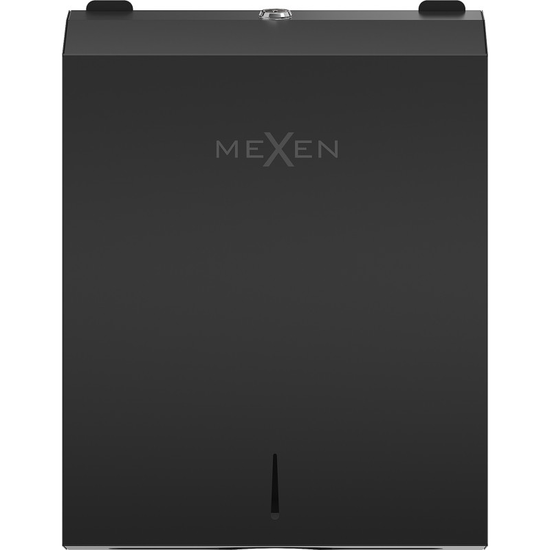 Mexen Verno-H диспенсър за хартиени кърпи, черен мат - 70K420-70