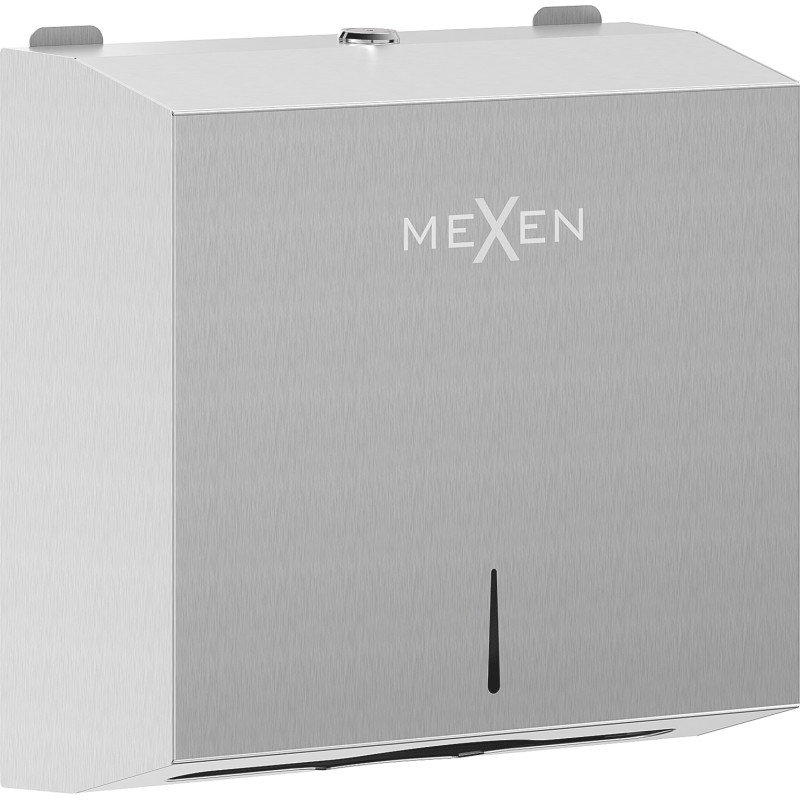 Mexen Verno-L дозатор за хартиени кърпи, инокс - 70K410-01