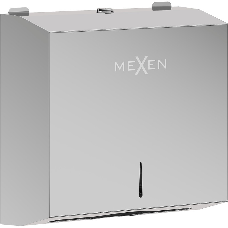 Mexen Verno-L дозатор за хартиени кърпи, хром - 70K410-00