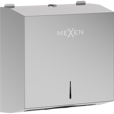 Mexen Verno-L дозатор за хартиени кърпи, хром - 70K410-00