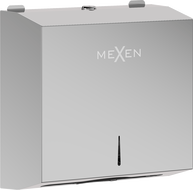 Mexen Verno-L дозатор за хартиени кърпи, хром - 70K410-00