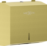 Mexen Verno-L диспенсър за хартиени кърпи, златен матиран - 70K410-55