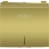 Mexen Verno-L диспенсър за хартиени кърпи, златен матиран - 70K410-55