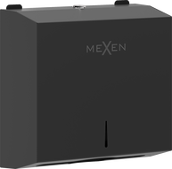 Mexen Verno-L диспенсър за хартиени кърпи, черен мат - 70K410-70